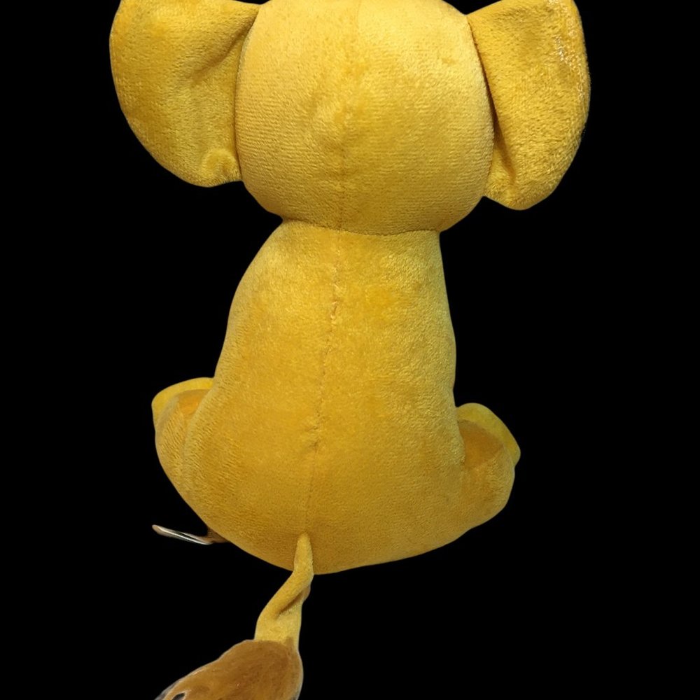 Simba Disney The Lion King Just Play Cub Plush Cat Stuffed Animal Toy 10" - Picture 4 of 8